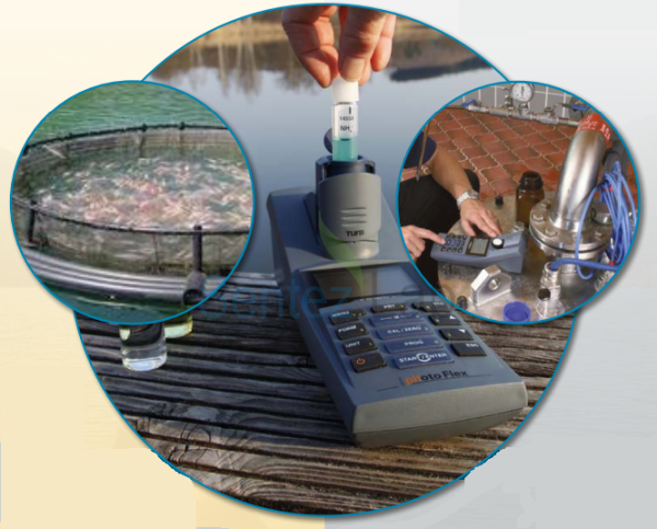 Wtw pHotoFlex STD/SET 6 Dalga Boylu Led Filtreli Portatif Fotometre