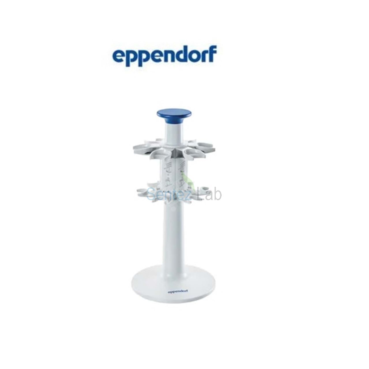 Eppendorf Pipet Standı Carousel 2 6’lı Döner Pipet Tutucu Stand