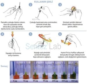 Hytest Pro (Ortam Kirlilik Testi) / 30 Test