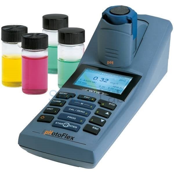 Wtw pHotoFlex pH/Set 6 Dalga Boylu Led Filtreli Portatif Fotometre