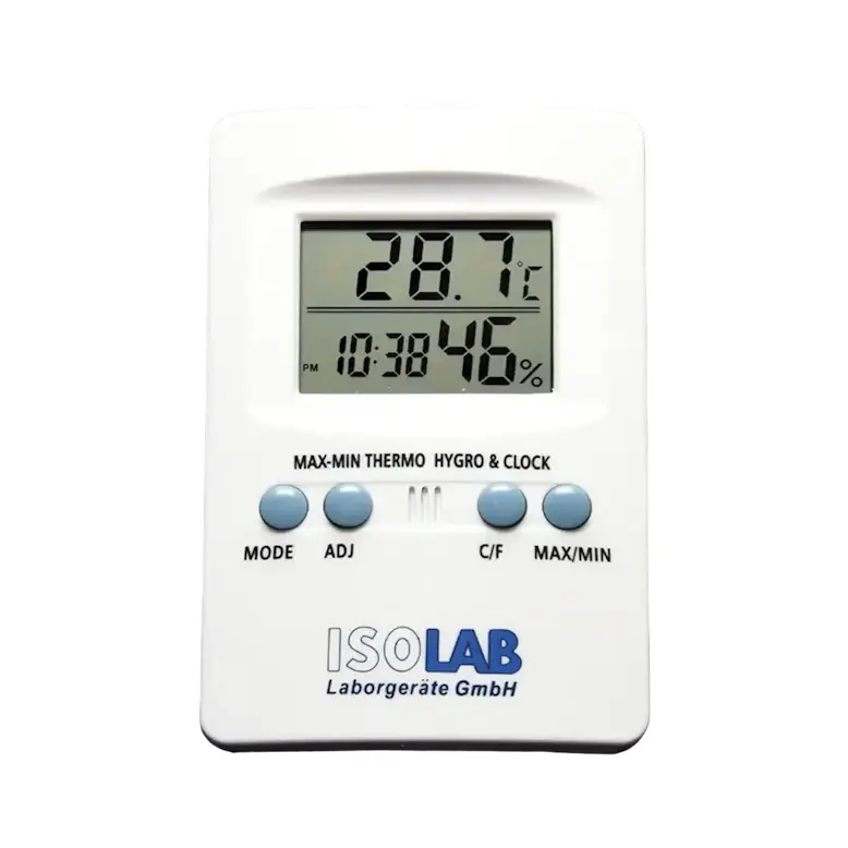 ISOLAB  Termohigrometre - Elektronik