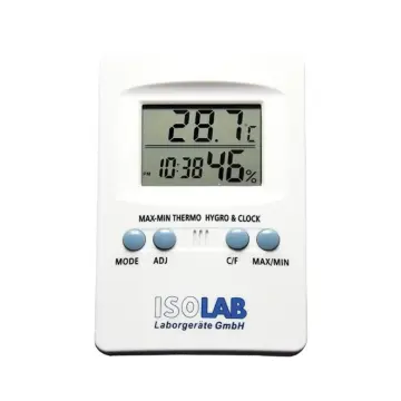 ISOLAB  Termohigrometre - Elektronik
