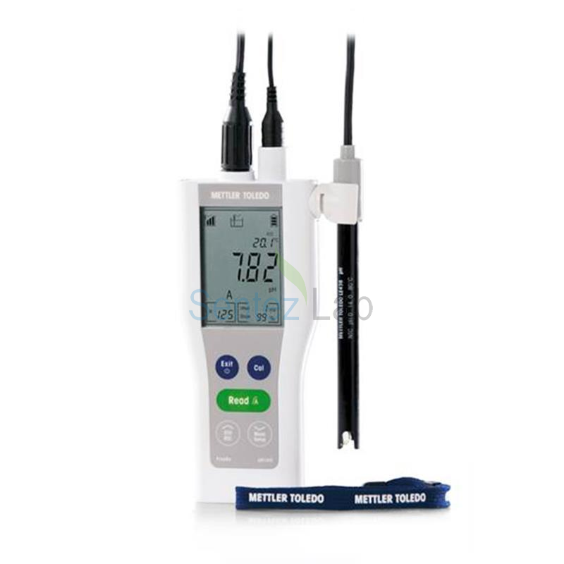 Mettler Toledo Fivego™  F2 pH Metre Saha Kiti | LE438  0.00... 14 pH