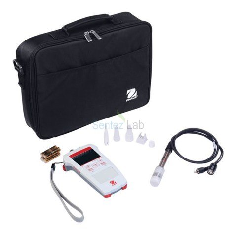 Ohaus ST 300 pH-G Portatif pH Metre  ST270 Peynir Probu ile 0.00...14.00 pH  / -1999... 1999 mV /  0... 100 °C