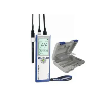 METTLER TOLEDO FiveGo™ F3 İletkenlik Ölçer Saha Kiti LE703 Elektrot | 0.01 μS/cm... 200 mS/cm