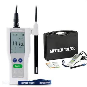 METTLER TOLEDO FiveGo™ F3 İletkenlik Ölçer Saha Kiti LE703 Elektrot | 0.01 μS/cm... 200 mS/cm