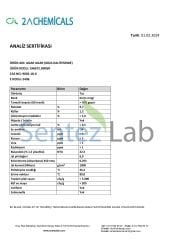 2A CHEMICALS  AGAR AGAR Toz Gıda CAS 9002-18-0 500 GR