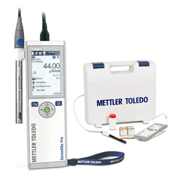 Mettler Toledo Seven2Go S7 Saha Kiti Taşınabilir İletkenlik Ölçüm Kiti Ve Inlab 738-Ism Ip67 İle Ugo Taşıma Çantası  0.010 Μs/Cm – 1000 Ms/Cm