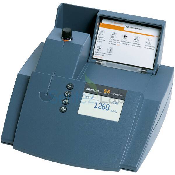 Wtw photoLab S6-A 6 Dalga Boylu Temel Fotometre