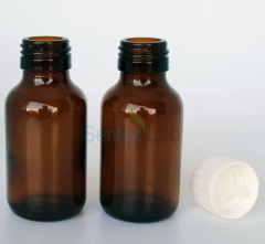 Kahverengi Cam Şişe 20 ml 140 Adet/Ambalaj