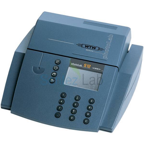 Wtw photoLab S12-A 12 Dalga Boylu Gelişmiş Fotometre