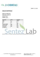 2A CHEMICALS  Akrilik Asit Min.%99 CAS 79-10-7 5 LT