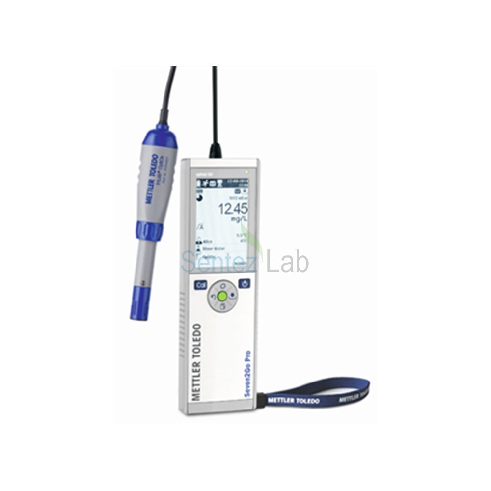 Mettler Toledo S9-Field Kit Portatif Oksijen Metre InLab OptiOx Çözünmüş Oksijen Elektrodu