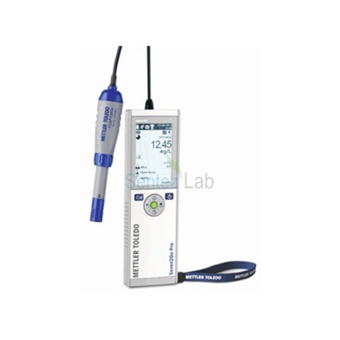 Mettler Toledo S9-Field Kit Portatif Oksijen Metre InLab OptiOx Çözünmüş Oksijen Elektrodu