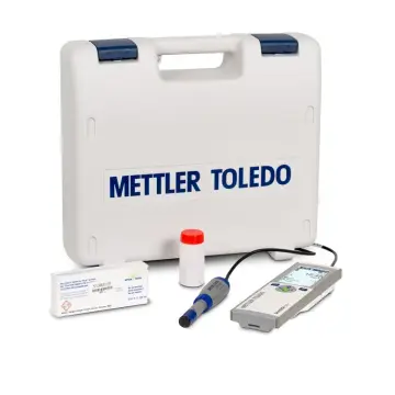Mettler Toledo S9-Field Kit Portatif Oksijen Metre InLab OptiOx Çözünmüş Oksijen Elektrodu