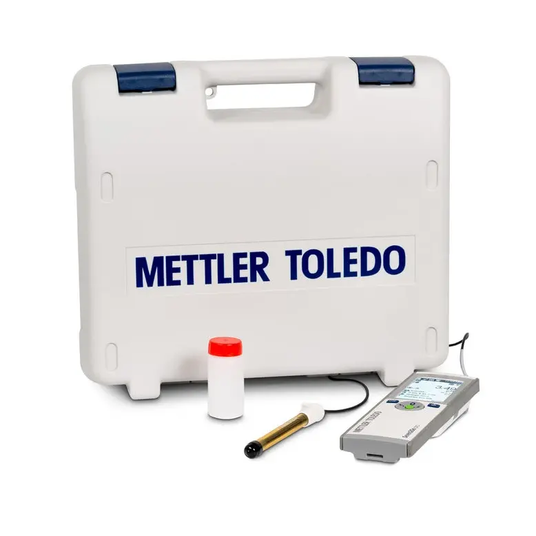 Mettler Toledo S8-Standart Kit  pH/İyon Ölçer