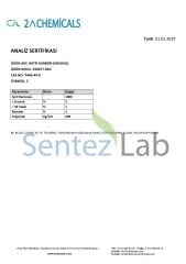 2A CHEMICALS  Aktif Karbon Granül CAS 7440-44-0 5 KG