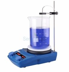 FOURE'S Dijital Isıtıcılı Manyetik Karıştırıcı 50 – 1500rpm 310 °C / 20 Lt Kapasite Aksesuarsız