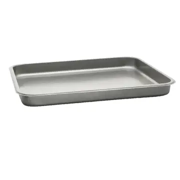 ISOLAB 062.42.910 Tepsi - Paslanmaz Çelik - 400x500x50 mm - 10 Litre