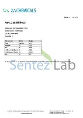2A CHEMİCALS Aktif Karbon Toz CAS 7440-44-0 1 KG