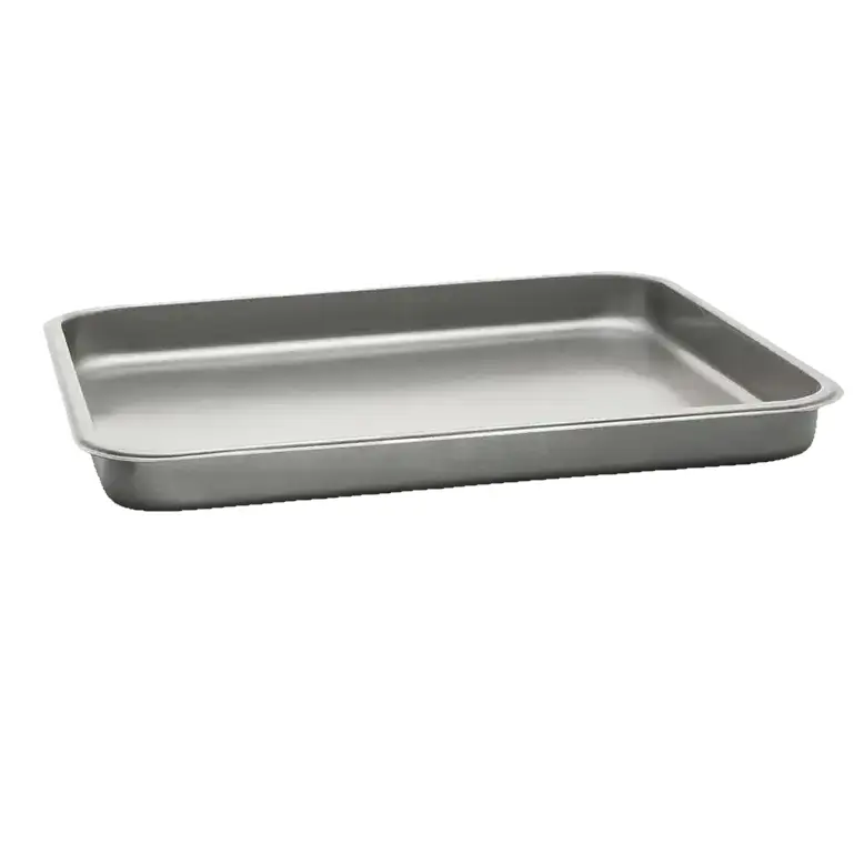 ISOLAB 062.42.915  Tepsi - Paslanmaz Çelik - 450x600x50 mm - 13 Litre