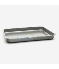 ISOLAB 062.42.915  Tepsi - Paslanmaz Çelik - 450x600x50 mm - 13 Litre