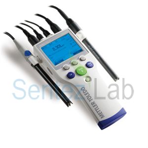Mettler Toledo SG68-FK2-Kit SevenGo Duo Portatif pH/İyon/Çözünmüş Oksijen Ölçer InLab Expert Go-ISM pH ve InLab 605-ISM Çöz. Oks. Elektrotları dahil