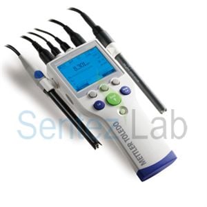 Mettler Toledo SG68-FK2-Kit SevenGo Duo Portatif pH/İyon/Çözünmüş Oksijen Ölçer InLab Expert Go-ISM pH ve InLab 605-ISM Çöz. Oks. Elektrotları dahil