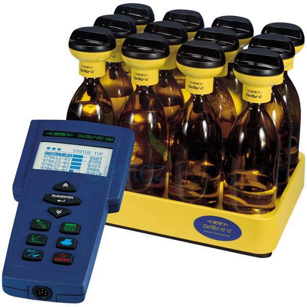 Wtw Oxitop Control 12 Üniteli Uzaktan Kumandalı Boi Ölçüm Cihazı
