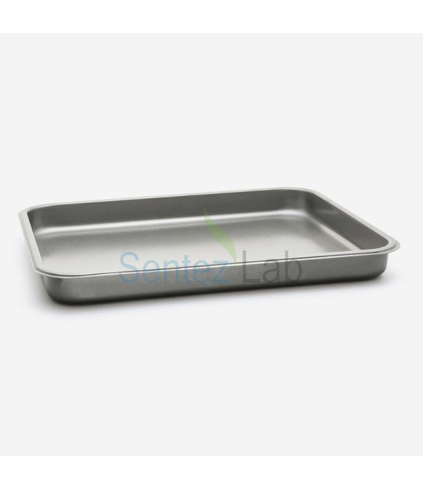 ISOLAB Tepsi - Paslanmaz Çelik - 500 x 700 x 50 mm - 17 L