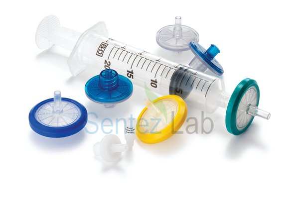 Millex-HA Siringa Ucu Filtre 0.45 µm MCE 33 mm tek tek etilen oksit steril (-SLHAR33SS-) 50 Adet