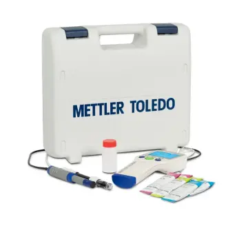 Mettler Toledo SG98-FK2-Kit SevenGo Duo Portatif pH/İyon/Çözünmüş Oksijen Ölçer InLab Expert Go-ISM pH ve InLab OptiOx Çöz. Oksijen Elektrodu dahil