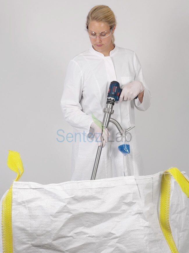 Bürkle 5302-0302 Powder Proof (Toz Halindeki Maddeler İçin Hızlı Ve Kolay Numune Alımı)