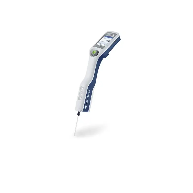 Mettler Toledo Densito Portatif Yoğunluk Ölçer Portatif Yoğunluk Ölçer  0... 3 g/cm3   / 0.001 g/cm3