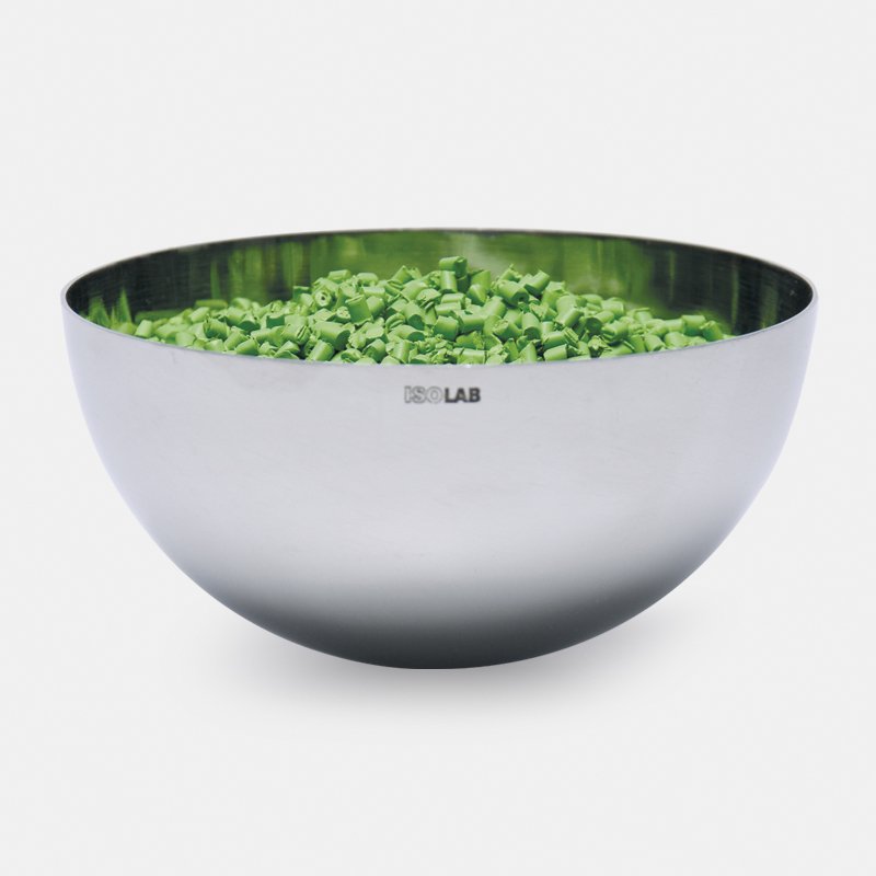 İSOLAB 038.14.060 kapsül - paslanmaz çelik - dibi yuvarlak - 60 mm 50ML HACİM