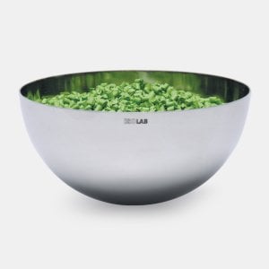 İSOLAB 038.14.060 kapsül - paslanmaz çelik - dibi yuvarlak - 60 mm 50ML HACİM
