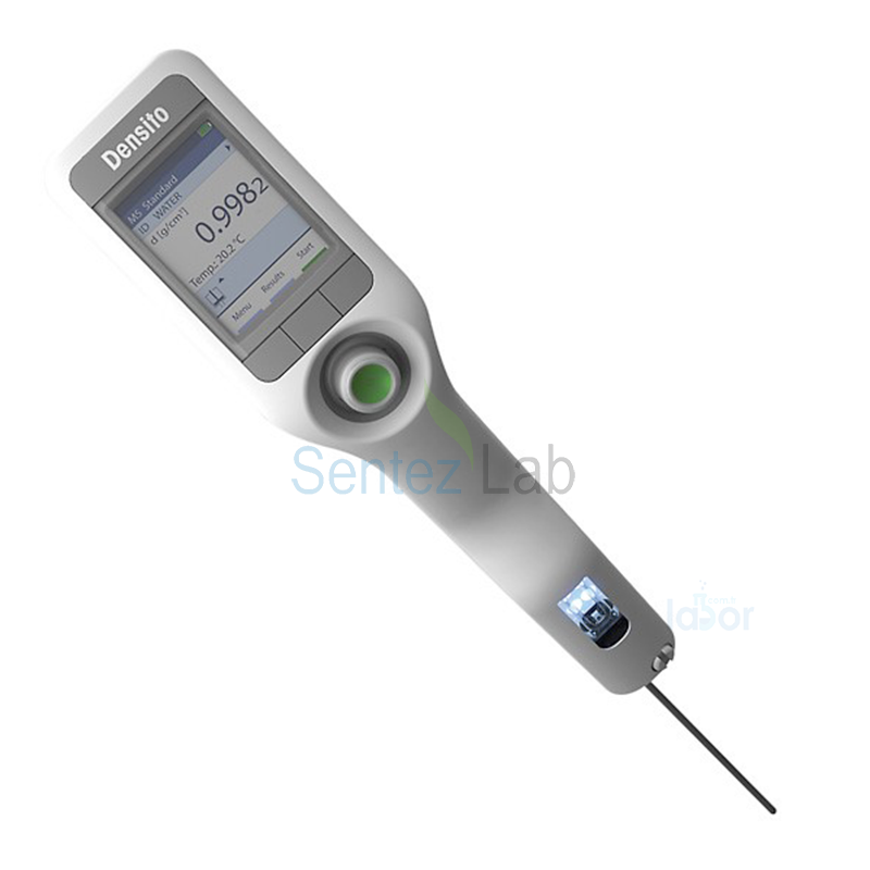 Mettler Toledo Densito Portatif Yoğunluk Ölçer Portatif Yoğunluk Ölçer  0... 3 g/cm3   / 0.001 g/cm3