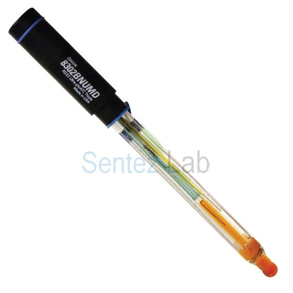 Orion 8302BNUMD ROSS Ultra Cam Gövdeli pH/ATC Triod Elektrodu – Star Serisi İçin