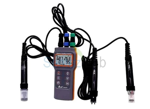 AZ 86031 Combo Su Kalite Ölçüm Seti (PH, EC, Tuzluluk, TDS, DO ve Sıcaklık)