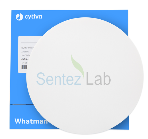 Whatman 1442-090 Quantitative Filter Paper Circle, 2.5 Micron Grade 42 Mavi 90mm Diameter