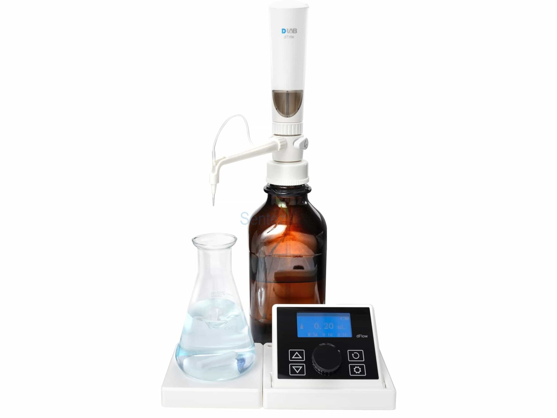 DLAB dTrite Dijital Büret 0.01... 99.99 mL