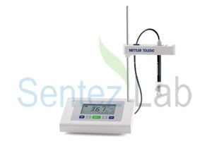 Mettler Toledo FP-20 BIO-K FiveEasy Plus Masa Tipi pH Metre LE410 pH Elektrodu dahil