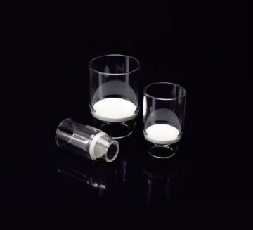 Gooch Kroze 50 ml Por. 1 - Cam Sinter Filtreli Kroze