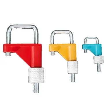 ISOLAB  Hortum Kıskacı - Vidalı - Max.15 Mm Boru Çapı İçin - Kırmızı