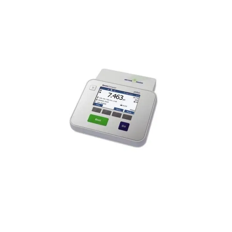 Mettler Toledo S210-Kit Sevencompact™ Masa Üstü pH, Mv/Orp Ölçer  Inlab® Expert Pro-Ism | -2.000... 20.000 pH