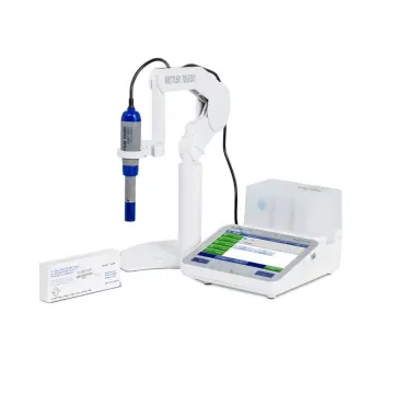 Mettler Toledo Sevenexcellence™  S400 - Kit Masa Üstü pH / Mv Ölçer  Inlab® Expert Pro-Ism Elektrod İle