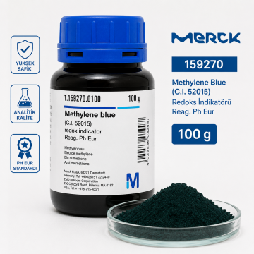 Merck 159270 Methylene Blue (C.I. 52015) Redoks İndikatörü Reag. Ph Eur 100 g - Metilen Mavisi