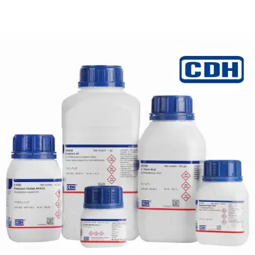 CDH Magnesium Chloride Hexahydrate AR/ACS99.0% Meets Analytical Specification of IP, BP,USP, Ph. Eur. 500G