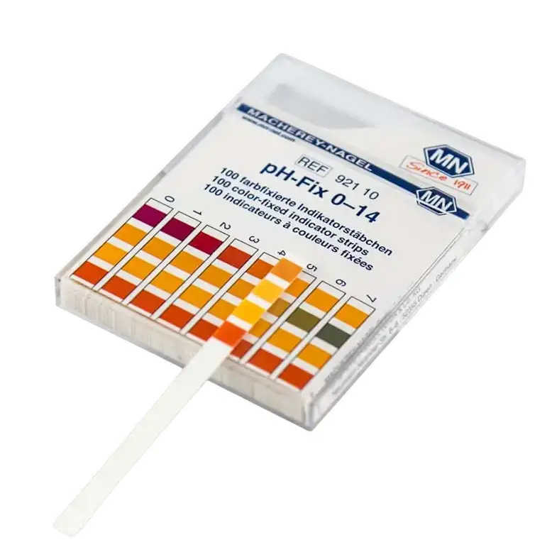 ISOLAB  Ph İndikatörü - 0,0 - 14,0 Ph - Isolab  100 Adet
