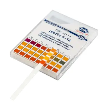ISOLAB  Ph İndikatörü - 0,0 - 14,0 Ph - Isolab  100 Adet